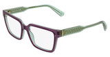 Kendra Scott Eyeglasses KE2616 PURPLE/TEAL/538