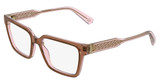 Kendra Scott Eyeglasses KE2616 LIGHT BROWN/ROSE/223