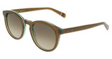 Paul Smith Eyeglasses PS26601S POULCOTT TRANSPARENT BROWN/GREEN/206