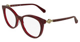 Kendra Scott Eyeglasses KE2614 PEARL BURGUNDY BROWN/624