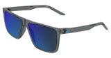 Nike Eyeglasses NIKE BLAZE P IQ7183X MATTE SMOKE GREY / POLAR BLUE/084