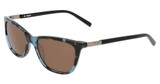 DKNY Eyeglasses DK558S BLUE TORTOISE/405