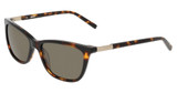 DKNY Eyeglasses DK558S DARK TORTOISE/237