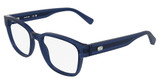 Lacoste Eyeglasses L4012 TRANSPARENT BLUE/410