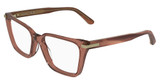 Calvin Klein Eyeglasses CK26515 TRANSPARENT BRICK/618