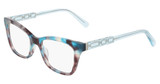 Nine West Eyeglasses NW5252 BLUE SKY TORTOISE/425