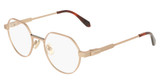 Ferragamo Eyeglasses SF2605 MATTE GOLD/711