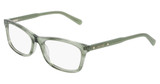 Nine West Eyeglasses NW5244 EMERALD HORN/318
