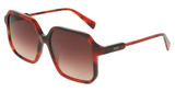 Liu Jo Eyeglasses LJ830S RED TORTOISE/640