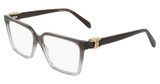 Ferragamo Eyeglasses SF3059 TRANSPARENT GREY GRADIENT/025