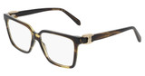 Ferragamo Eyeglasses SF3059 KHAKI HORN/323