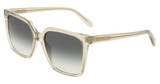 Ferragamo Eyeglasses SF2102S TRANSPARENT SAGE/313