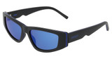 DKNY Eyeglasses DK560S BLACK/BLUE MIRROR/004