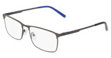 Marchon NYC Eyeglasses M-2043 MATTE GUNMETAL/072
