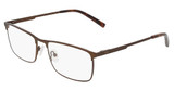 Marchon NYC Eyeglasses M-2043 MATTE BROWN/210