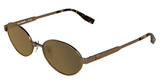 Karl Lagerfeld Eyeglasses KL366S AMBER GOLD/717