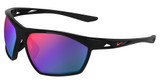 Nike Eyeglasses NIKE WINDTRACK HEAT IQ7245X BLACK / INFRARED MIRROR/010