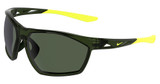 Nike Eyeglasses NIKE WINDTRACK HEAT IQ7245X SEQUOIA / GREEN/355