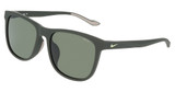Nike Eyeglasses NIKE TEMPER SWAY LB N IU4695 MATTE SEQUOIA/GREEN/355