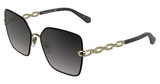 Kendra Scott Eyeglasses KE102S LIGHT GOLD/BLACK/712