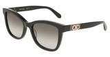 Ferragamo Eyeglasses SF2108S BLACK/001