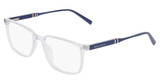 Nautica Eyeglasses N8203 CRYSTAL CLEAR/971