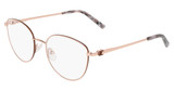 Marchon NYC Eyeglasses M-4034 ROSE GOLD/770