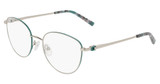 Marchon NYC Eyeglasses M-4034 SILVER/040
