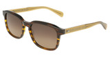 Paul Smith Eyeglasses PS26600S PARFETT TRANSPARENT STRIPED BROWN/210