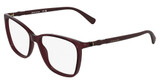 Longchamp Eyeglasses LO2801 TRANSPARENT BURGUNDY/601