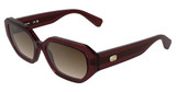 Lacoste Eyeglasses L6091S TRANSPARENT BURGUNDY/601