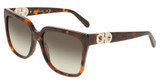 Ferragamo Eyeglasses SF2109S TORTOISE/240