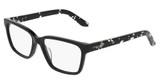 Dragon Eyeglasses DR2060 BLACK/BLACK CRYSTAL TORTOISE/004