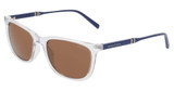 Nautica Eyeglasses N6268S CRYSTAL CLEAR/971