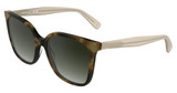 Longchamp Eyeglasses LO807S KHAKI HAVANA/321