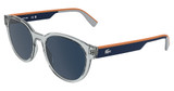 Lacoste Eyeglasses L6088S TRANSPARENT LIGHT GREY/038