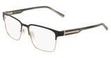 Nautica Eyeglasses N7355 BLACK/GOLD/006