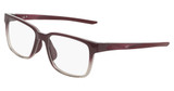 Nike Eyeglasses NIKE 7409 BURGUNDY CRUSH/MOON PARTICLE F/620