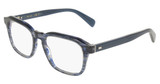 Paul Smith Eyeglasses PS26604 PORCHESTER TRANSPARENT STRIPED BLUE/500