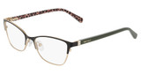Nine West Eyeglasses NW8026 BLACK/001