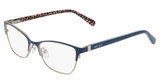 Nine West Eyeglasses NW8026 NAVY/400