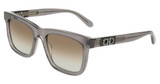 Ferragamo Eyeglasses SF2113S TRANSPARENT GREY/020