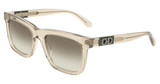 Ferragamo Eyeglasses SF2113S TRANSPARENT SAGE/313