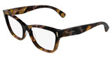 Longchamp Eyeglasses LO2794 HONEY BLACK HAVANA/745