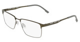 Flexon Eyeglasses FLEXON E1169 MATTE OLIVE/313