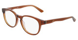 Nike Eyeglasses NIKE 7182 MONARCH/BROWN LAMINATE/219