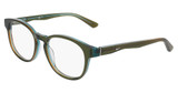 Nike Eyeglasses NIKE 7182 OLIVE/BLUE LAMINATE/317