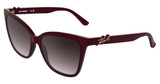 Karl Lagerfeld Eyeglasses KL6223S BURGUNDY/601