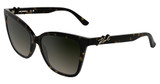 Karl Lagerfeld Eyeglasses KL6223S DARK TORTOISE/242