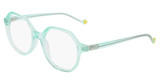 Pure Eyeglasses P-6010 JELLY MINT/330
